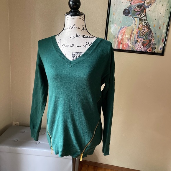 Michael Kors women's Forest Green sweater S - Picture 1 of 4